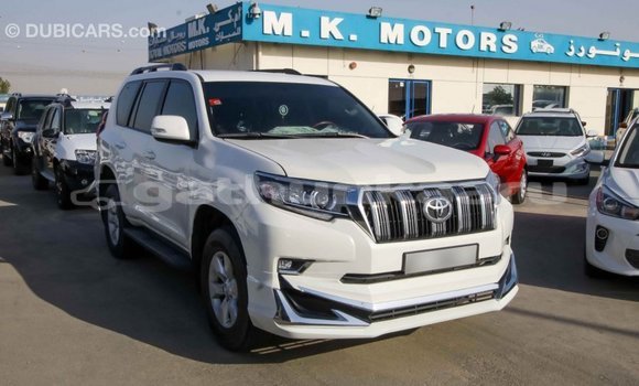 Buy Import Toyota Prado White Car in Import - Dubai in Baa Buy Import Toyota Prado White Car in Import - Dubai in Baa