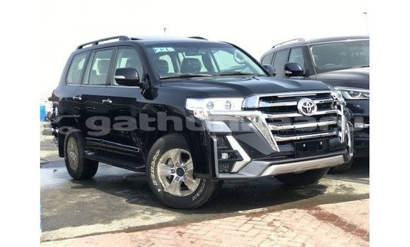 Buy Import Toyota Land Cruiser Black Car in Import - Dubai in Baa