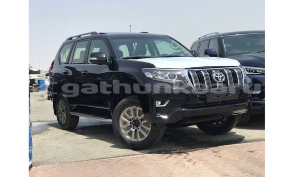 Buy Import Toyota Prado Black Car in Import - Dubai in Baa