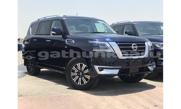 Buy Import Nissan Patrol Blue Car in Import - Dubai in Baa Buy Import Nissan Patrol Blue Car in Import - Dubai in Baa