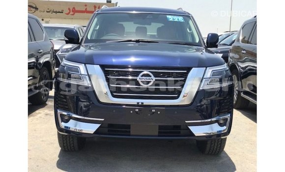 Buy Import Nissan Patrol Blue Car in Import - Dubai in Baa Buy Import Nissan Patrol Blue Car in Import - Dubai in Baa
