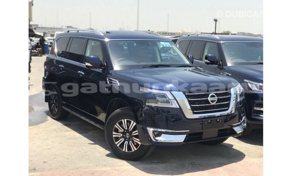 Buy Import Nissan Patrol Blue Car in Import - Dubai in Baa Buy Import Nissan Patrol Blue Car in Import - Dubai in Baa