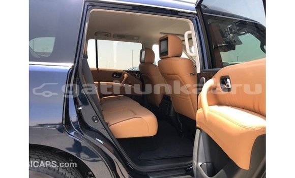 Buy Import Nissan Patrol Blue Car in Import - Dubai in Baa Buy Import Nissan Patrol Blue Car in Import - Dubai in Baa