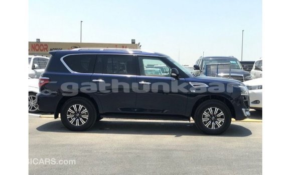 Buy Import Nissan Patrol Blue Car in Import - Dubai in Baa Buy Import Nissan Patrol Blue Car in Import - Dubai in Baa