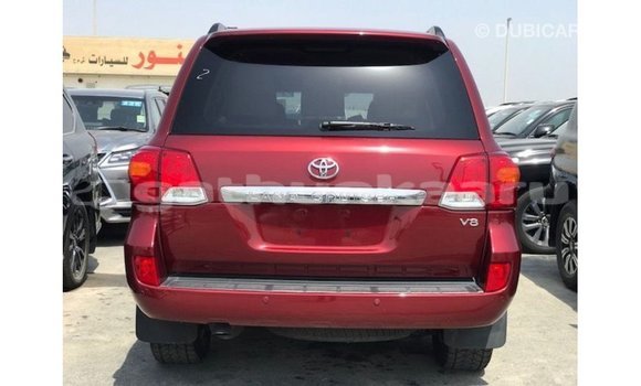 Buy Import Toyota Land Cruiser Red Car in Import - Dubai in Baa Buy Import Toyota Land Cruiser Red Car in Import - Dubai in Baa