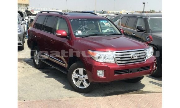 Buy Import Toyota Land Cruiser Red Car in Import - Dubai in Baa Buy Import Toyota Land Cruiser Red Car in Import - Dubai in Baa