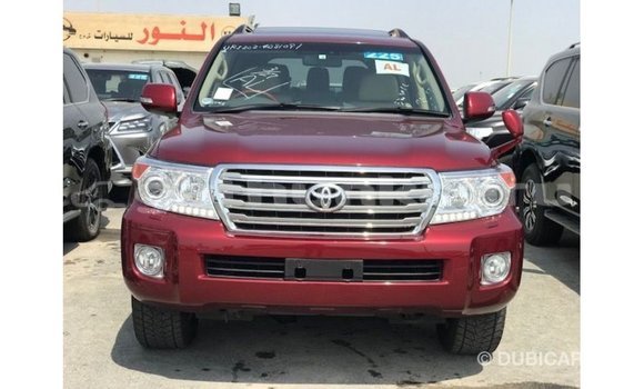 Buy Import Toyota Land Cruiser Red Car in Import - Dubai in Baa Buy Import Toyota Land Cruiser Red Car in Import - Dubai in Baa