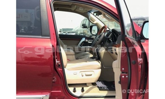 Buy Import Toyota Land Cruiser Red Car in Import - Dubai in Baa Buy Import Toyota Land Cruiser Red Car in Import - Dubai in Baa
