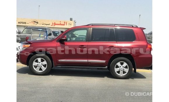 Buy Import Toyota Land Cruiser Red Car in Import - Dubai in Baa Buy Import Toyota Land Cruiser Red Car in Import - Dubai in Baa