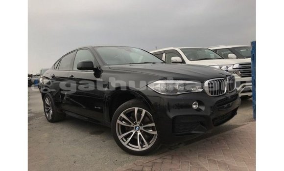 Buy Import BMW X6 Black Car in Import - Dubai in Baa