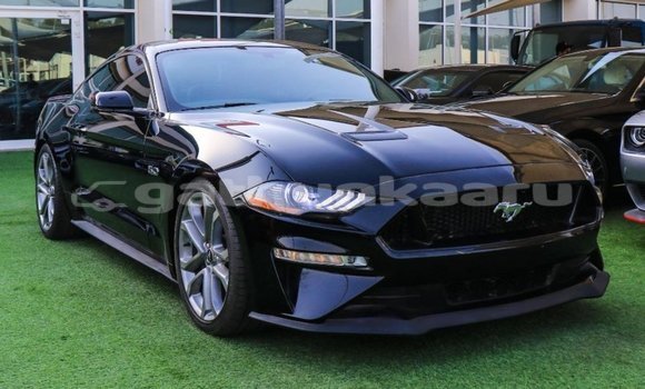 Buy Import Ford Mustang Black Car in Import - Dubai in Baa