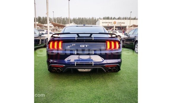 Buy Import Ford Mustang Blue Car in Import - Dubai in Baa Buy Import Ford Mustang Blue Car in Import - Dubai in Baa