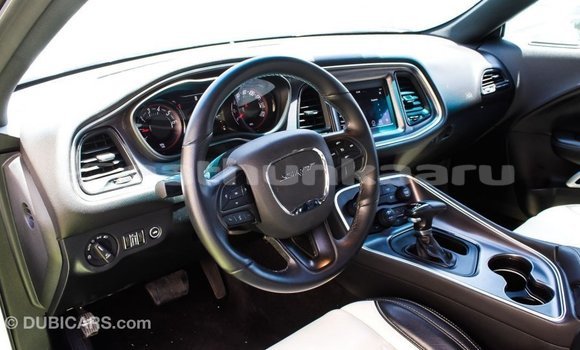 Buy Import Dodge Challenger White Car in Import - Dubai in Baa Buy Import Dodge Challenger White Car in Import - Dubai in Baa