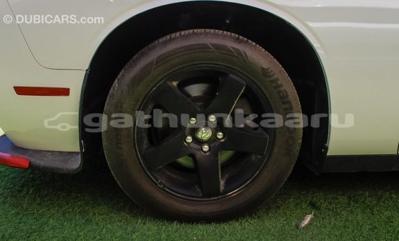 Buy Import Dodge Challenger White Car in Import - Dubai in Baa Buy Import Dodge Challenger White Car in Import - Dubai in Baa
