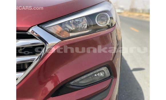 Buy Import Hyundai Tucson Red Car in Import - Dubai in Baa Buy Import Hyundai Tucson Red Car in Import - Dubai in Baa