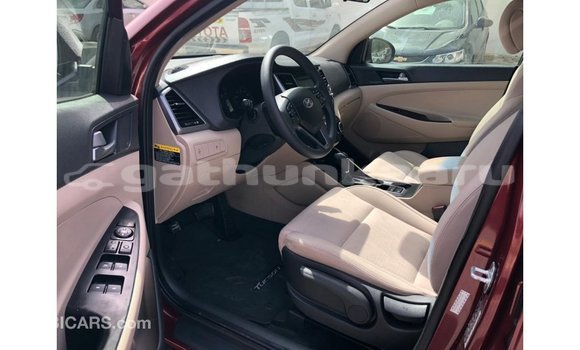 Buy Import Hyundai Tucson Red Car in Import - Dubai in Baa Buy Import Hyundai Tucson Red Car in Import - Dubai in Baa