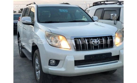 Buy Import Toyota Prado White Car in Import - Dubai in Baa Buy Import Toyota Prado White Car in Import - Dubai in Baa