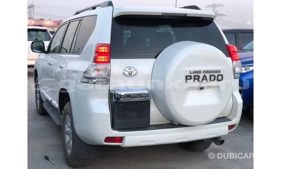 Buy Import Toyota Prado White Car in Import - Dubai in Baa Buy Import Toyota Prado White Car in Import - Dubai in Baa