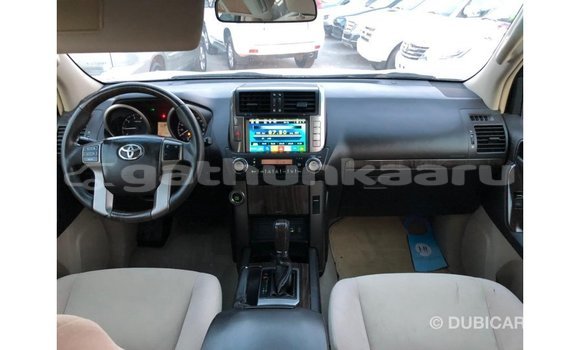 Buy Import Toyota Prado White Car in Import - Dubai in Baa Buy Import Toyota Prado White Car in Import - Dubai in Baa