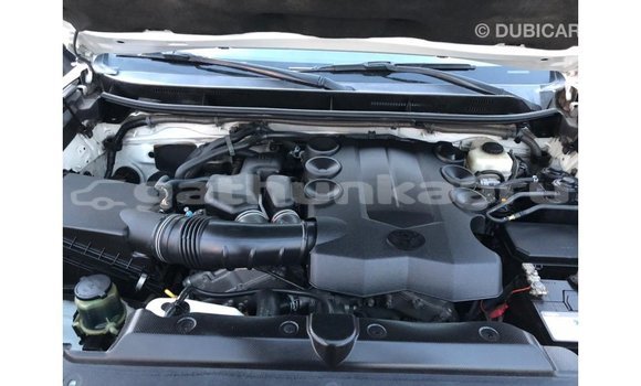 Buy Import Toyota Prado White Car in Import - Dubai in Baa Buy Import Toyota Prado White Car in Import - Dubai in Baa