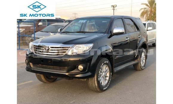 Buy Import Toyota Fortuner Black Car in Import - Dubai in Baa Buy Import Toyota Fortuner Black Car in Import - Dubai in Baa