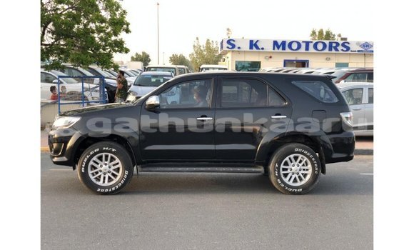 Buy Import Toyota Fortuner Black Car in Import - Dubai in Baa Buy Import Toyota Fortuner Black Car in Import - Dubai in Baa