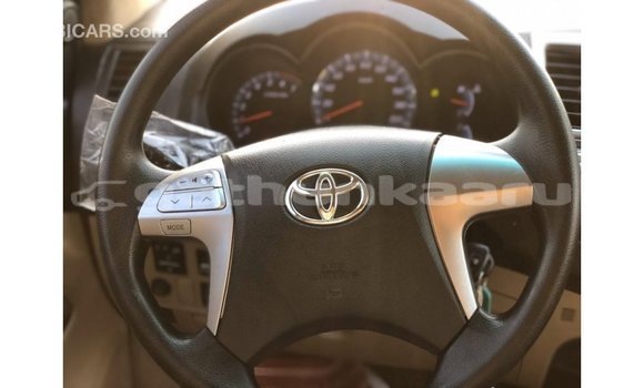 Buy Import Toyota Fortuner Black Car in Import - Dubai in Baa Buy Import Toyota Fortuner Black Car in Import - Dubai in Baa