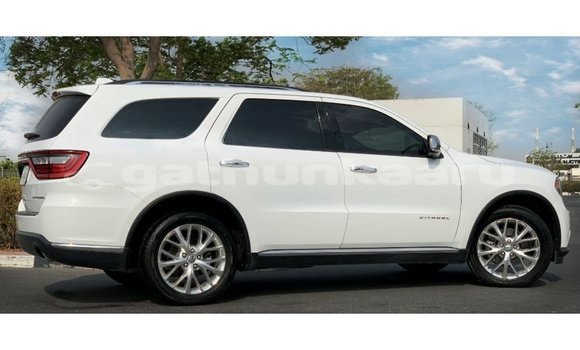 Buy Import Dodge Durango White Car in Import - Dubai in Baa Buy Import Dodge Durango White Car in Import - Dubai in Baa