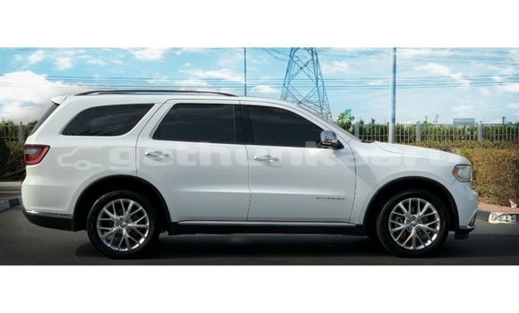 Buy Import Dodge Durango White Car in Import - Dubai in Baa Buy Import Dodge Durango White Car in Import - Dubai in Baa