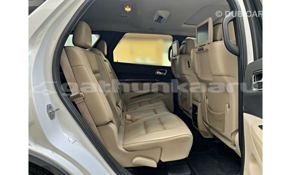 Buy Import Dodge Durango White Car in Import - Dubai in Baa Buy Import Dodge Durango White Car in Import - Dubai in Baa