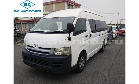 Buy Import Toyota Hiace White Car in Import - Dubai in Baa