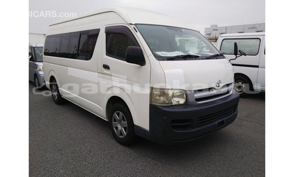Buy Import Toyota Hiace White Car in Import - Dubai in Baa Buy Import Toyota Hiace White Car in Import - Dubai in Baa