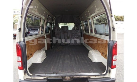 Buy Import Toyota Hiace White Car in Import - Dubai in Baa Buy Import Toyota Hiace White Car in Import - Dubai in Baa