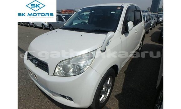 Buy Import Toyota Rush White Car in Import - Dubai in Baa