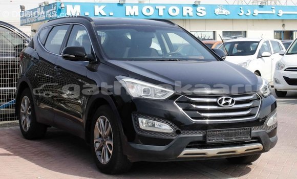 Buy Import Hyundai Santa Fe Black Car in Import - Dubai in Baa Buy Import Hyundai Santa Fe Black Car in Import - Dubai in Baa