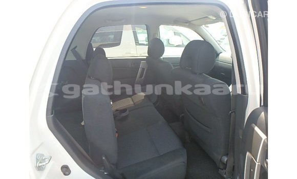 Buy Import Toyota Rush White Car in Import - Dubai in Baa Buy Import Toyota Rush White Car in Import - Dubai in Baa