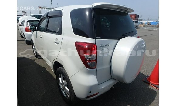 Buy Import Toyota Rush White Car in Import - Dubai in Baa Buy Import Toyota Rush White Car in Import - Dubai in Baa