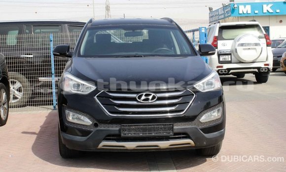 Buy Import Hyundai Santa Fe Black Car in Import - Dubai in Baa Buy Import Hyundai Santa Fe Black Car in Import - Dubai in Baa