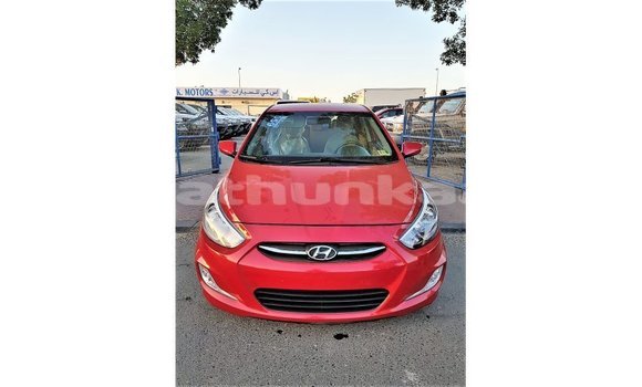Buy Import Hyundai Accent Red Car in Import - Dubai in Baa Buy Import Hyundai Accent Red Car in Import - Dubai in Baa