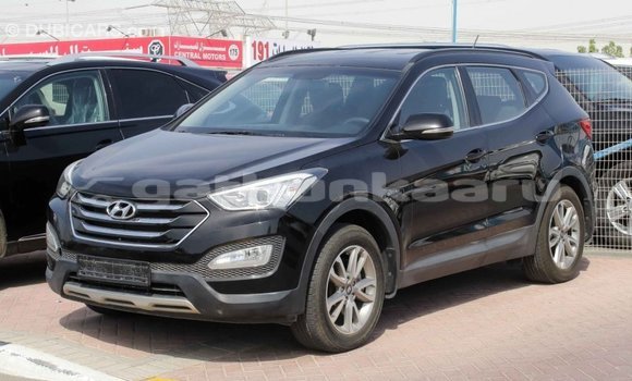 Buy Import Hyundai Santa Fe Black Car in Import - Dubai in Baa Buy Import Hyundai Santa Fe Black Car in Import - Dubai in Baa