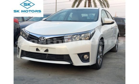 Buy Import Toyota Corolla White Car in Import - Dubai in Baa Buy Import Toyota Corolla White Car in Import - Dubai in Baa