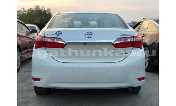 Buy Import Toyota Corolla White Car in Import - Dubai in Baa Buy Import Toyota Corolla White Car in Import - Dubai in Baa