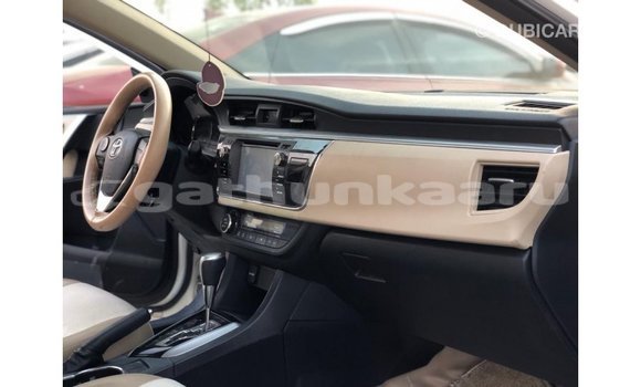 Buy Import Toyota Corolla White Car in Import - Dubai in Baa Buy Import Toyota Corolla White Car in Import - Dubai in Baa