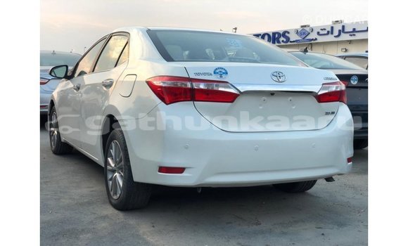 Buy Import Toyota Corolla White Car in Import - Dubai in Baa Buy Import Toyota Corolla White Car in Import - Dubai in Baa