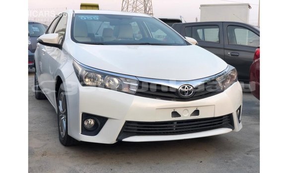 Buy Import Toyota Corolla White Car in Import - Dubai in Baa Buy Import Toyota Corolla White Car in Import - Dubai in Baa