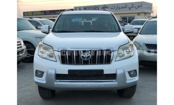 Buy Import Toyota Prado White Car in Import - Dubai in Baa Buy Import Toyota Prado White Car in Import - Dubai in Baa