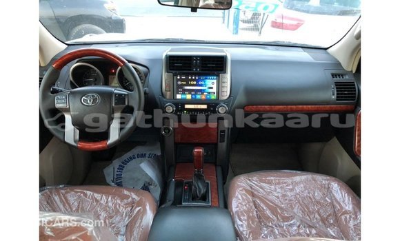 Buy Import Toyota Prado White Car in Import - Dubai in Baa Buy Import Toyota Prado White Car in Import - Dubai in Baa
