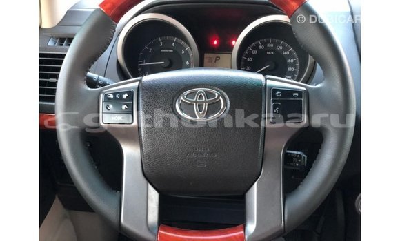 Buy Import Toyota Prado White Car in Import - Dubai in Baa Buy Import Toyota Prado White Car in Import - Dubai in Baa