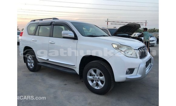 Buy Import Toyota Prado White Car in Import - Dubai in Baa Buy Import Toyota Prado White Car in Import - Dubai in Baa