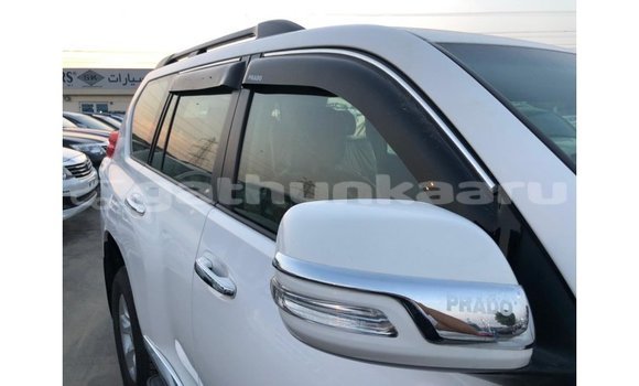 Buy Import Toyota Prado White Car in Import - Dubai in Baa Buy Import Toyota Prado White Car in Import - Dubai in Baa